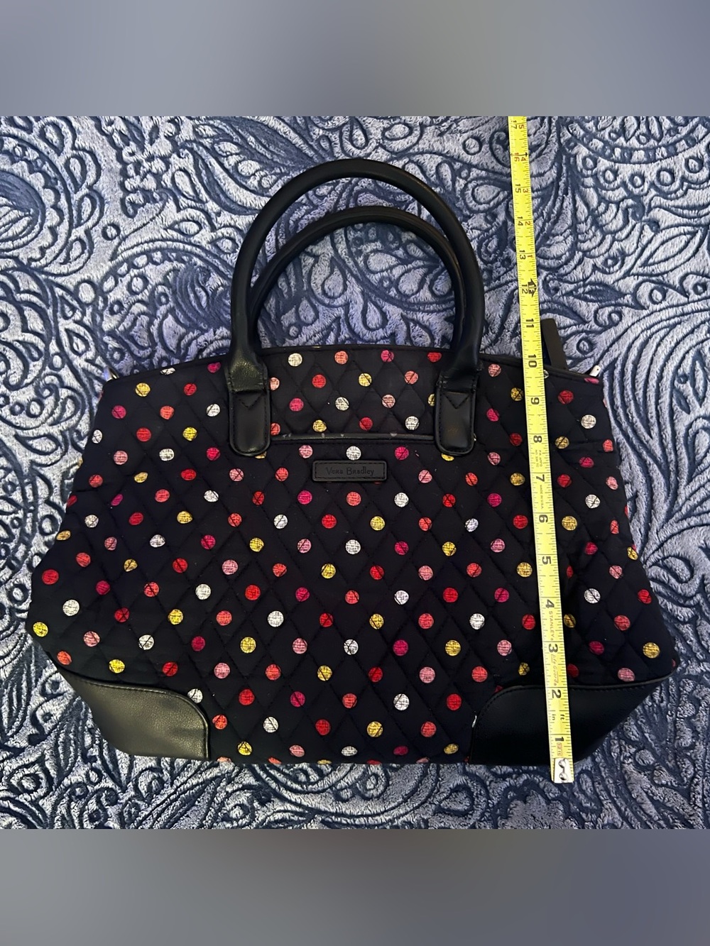 Vera Bradley polkadot purse